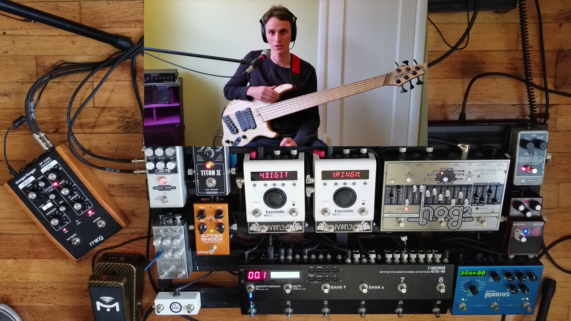 Bass Effects Overview – No Treble