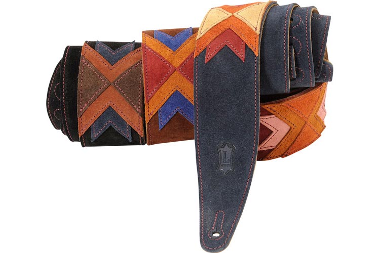 Cinghia Per Chitarra O Basso Levy's Leathers - Pelle Resistente, Confortevole, Prodotta In Canada, Con Passante Per Plettro
