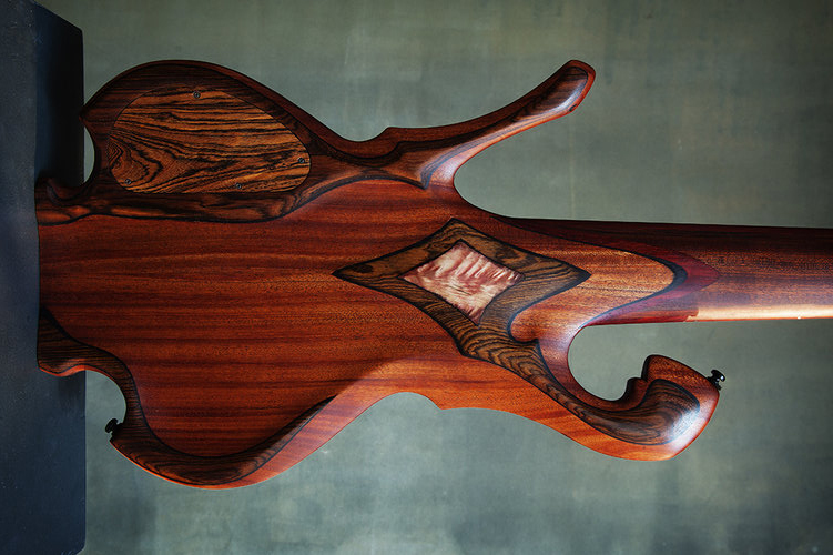 Subcontrabass String Bass of the Week: Kelvin Daly Musical Instruments 7-String Subcontra ...