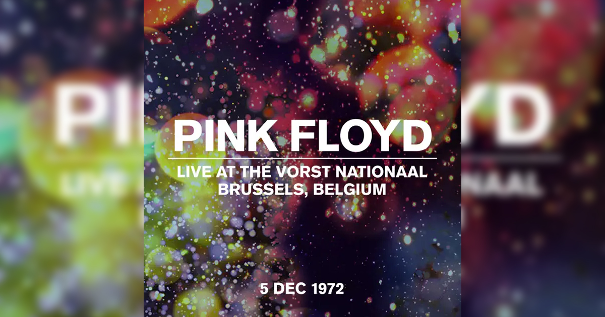 Pink Floyd Drops 18 Live Albums from 1972 – No Treble